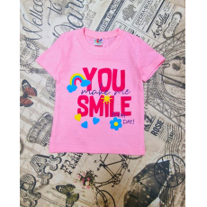 футболка для девочек пр-во Узбекистан в интернет-магазине «Детская Цена»