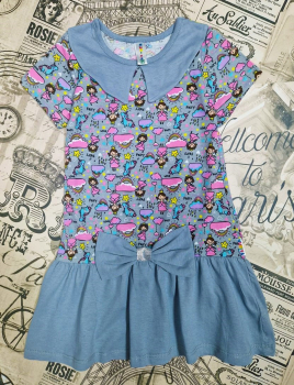 платье для девочек пр-во  в интернет-магазине «Детская Цена»